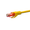 DSIT CAT6 sieťový kábel 100 % meď - U/UTP - 30 metrov - žltý (DC-67-300)
