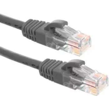DSIT CAT6a sieťový kábel 100 % meď - U/UTP - 1 meter - sivý (DC-U6A1-010)