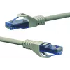 DSIT CAT6a sieťový kábel 100 % meď - U/UTP - 1 meter - sivý (DC-U6A1-010)
