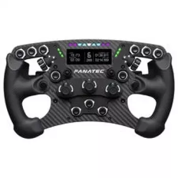 Volant Fanatec ClubSport Formula V3, 290 mm, 2,7-palcový OLED displej, RGB, čierny (CRD-9020019-WW)