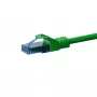 DSIT CAT6a sieťový kábel 100% meď - U/UTP - 7,5 m - zelený (DC-U6A3-075)