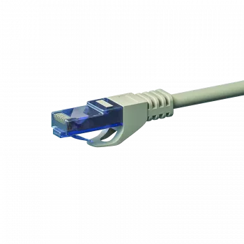 DSIT CAT6a sieťový kábel 100% meď - U/UTP - 30 metrov - sivá (DC-U6A1-300)