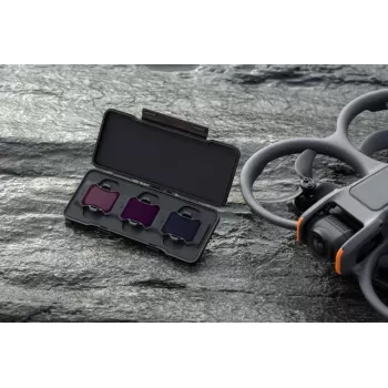 DJI Avata 2 ND sada filtrov (ND8/16/32)