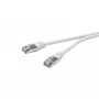 Vivanco VVITLAN6100WT Cat.6 U/UTP patch kábel 10m biely