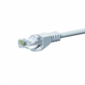 DSIT CAT5e U/UTP sieťový patch kábel, 7 m, biela, 100% meď, RJ45, 1 Gbit/s, 100 MHz (DC-52-075)