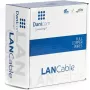 DSIT DANICOM CAT6 FTP 100m inštalačný kábel, plný medený vodič - LSZH (Dca) - DC-FTP6-100S-DCA