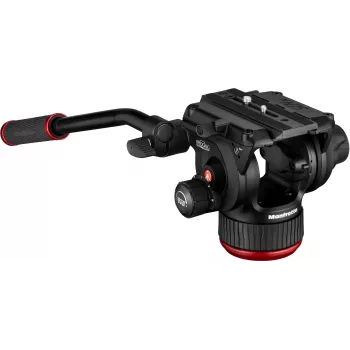 Manfrotto MVH504XAH 504X statívová hlava, hliník, čierna
