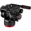 Hlava statívu Manfrotto MVH504XAH 504X, hliník, čierna