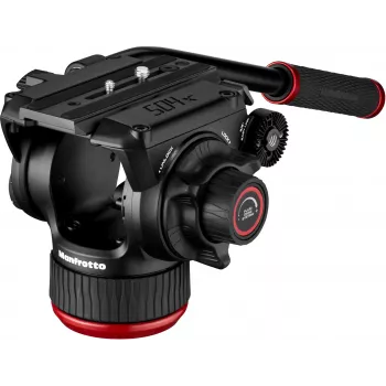Manfrotto MVH504XAH 504X statívová hlava, hliník, čierna