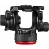 Hlava statívu Manfrotto MVH504XAH 504X, hliník, čierna