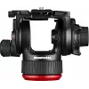 Hlava statívu Manfrotto MVH504XAH 504X, hliník, čierna
