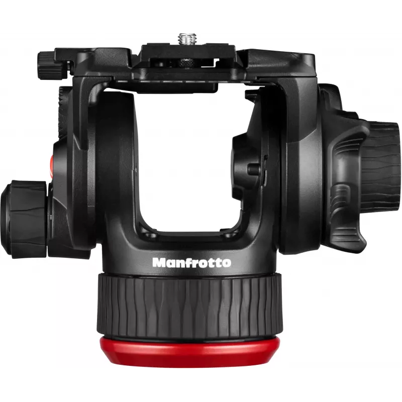 Hlava statívu Manfrotto MVH504XAH 504X, hliník, čierna