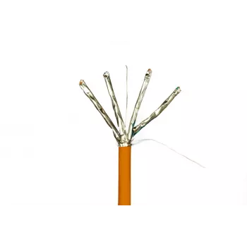 DSIT DANICOM CAT7 100% meď S/FTP 500m kábel s plným vodičom - LSZH (Cca)