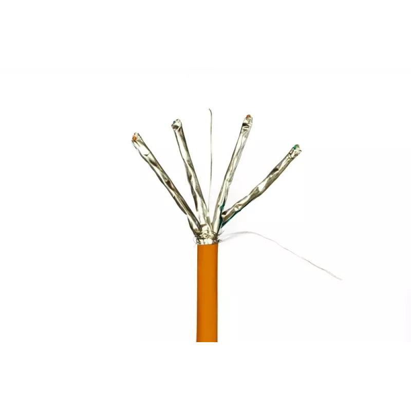 DSIT DANICOM CAT7 100% meď S/FTP 500m kábel s plným vodičom - LSZH (Cca)
