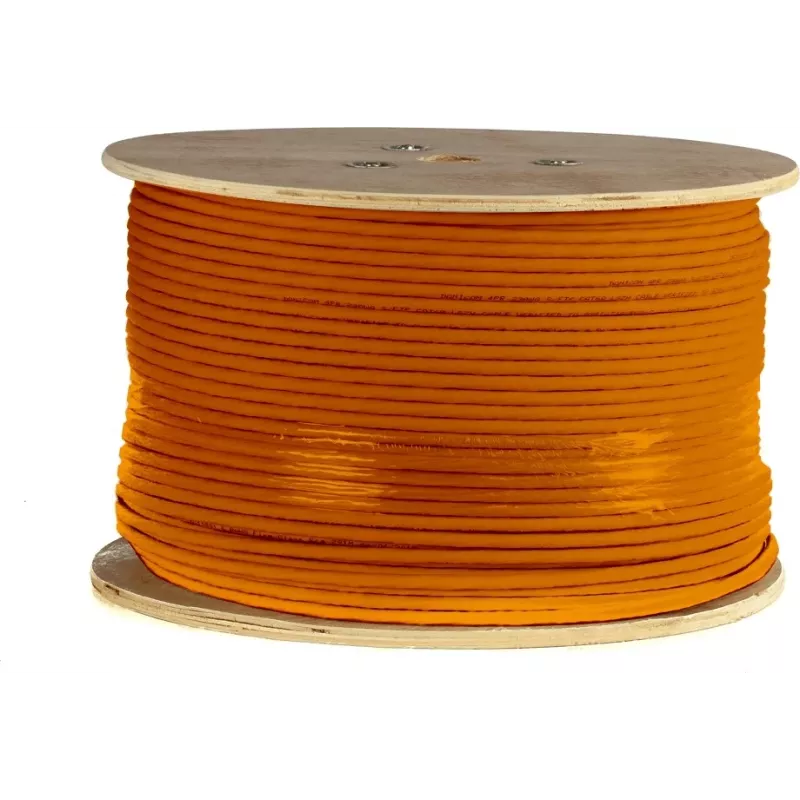 DSIT DANICOM CAT7 100% meď S/FTP 500m kábel s plným vodičom - LSZH (Cca)
