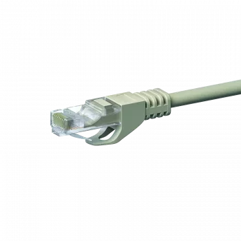 DSIT CAT5e sieťový kábel, U/UTP, 20 m, sivá, 100% meď (DC-51-200)