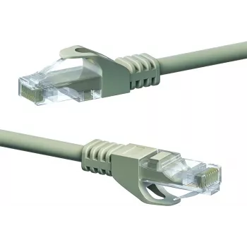 DSIT CAT5e sieťový kábel, U/UTP, 20 m, sivá, 100% meď (DC-51-200)
