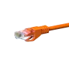 DSIT CAT5e U/UTP sieťový kábel, 50 m, oranžový, 100% meď (DC-56-500)