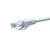 DSIT CAT 5e U/UTP sieťový patch kábel 0,25 m biely CCA Gigabit Ethernet RJ45