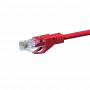 DSIT CAT 5e U/UTP sieťový kábel 10m červený CCA (DC-C55-100)