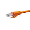 DSIT CAT 5e U/UTP sieťový kábel 10m oranžový CCA