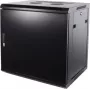DSIT DS6409M 9U nástenný serverový rozvádzač 600x450x500 mm s kovovými dverami