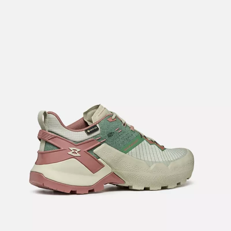 Dámske Garmont 9.81 Onyx GTX approach topánky Agate Grey/Hedge Green veľkosť EU 41