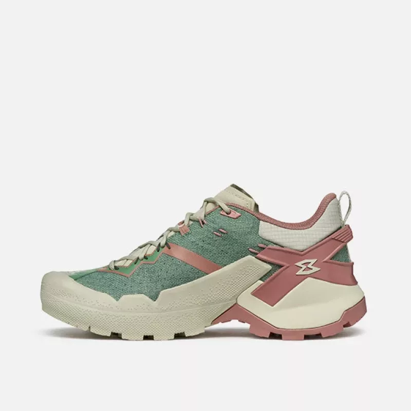 Dámske Garmont 9.81 Onyx GTX approach topánky Agate Grey/Hedge Green veľkosť EU 41