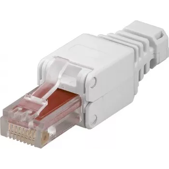 DSIT DANICOM UTP CAT5e bez nástroja RJ45 konektor samec pre lankové a plné vodiče