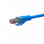 DSIT CAT 6 S/FTP LSOH sieťový patch kábel, 1,5 m, modrý (DC-S64-015)