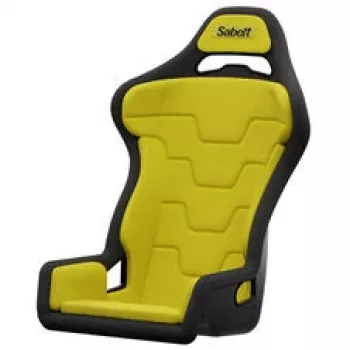 Sabelt SRS-1 sim racing sedadlo, sklolaminátová škrupina, čalúnené - Racing žltá