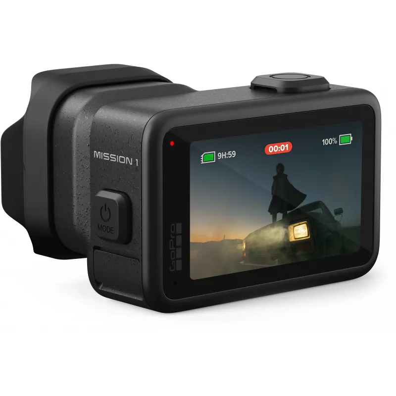 GoPro MISSION 1 8K kompaktný kamerový systém