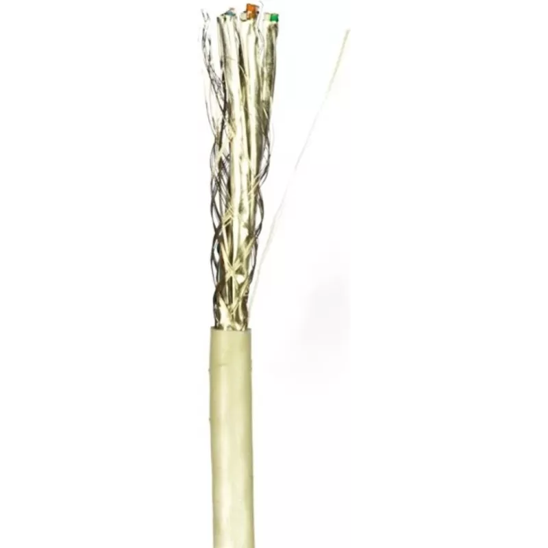 DSIT DANICOM CAT6A S/FTP 305m LSZH Fca sieťový inštalačný kábel (DC-SFTP6A-305-FCA)