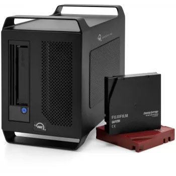 OWC Archive Pro LTO-8 Thunderbolt 3 pásková jednotka - 12 TB natívne / 30 TB komprimované