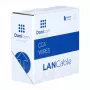 DSIT CAT5e F/UTP 50m rolka Solid Core CCA sieťový kábel sivá (DC-FTP5CCA50S-GRY)