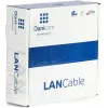DSIT CAT5e F/UTP 50m rolka Solid Core CCA sieťový kábel sivá (DC-FTP5CCA50S-GRY)