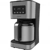 Cecotec Coffee 66 Drop & Thermo Time filtrovací kávovar, 1,2 l termokanvica, 950 W, nerez/čierna