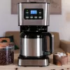 Cecotec Coffee 66 Drop & Thermo Time filtrovací kávovar, 1,2 l termokanvica, 950 W, nerez/čierna