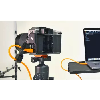 Tether Tools TetherPro kábel USB-C na USB-C, 0.9 m, oranžový (CUC03-ORG)