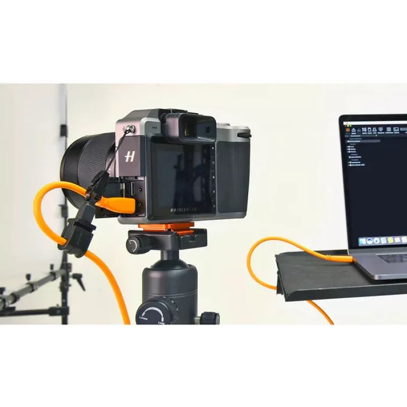 Tether Tools TetherPro kábel USB-C na USB-C, 0,9 m, oranžový (CUC03-ORG)