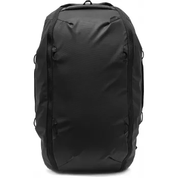 Cestovná taška s funkciou batohu Peak Design Travel DuffelPack 65L, čierna (BTRDP-65-BK-1)