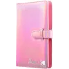 Kodak x Barbie mini fotoalbum na 96 fotografií 2x3 palca, 16 strán, ružový (RODB2X3AC)