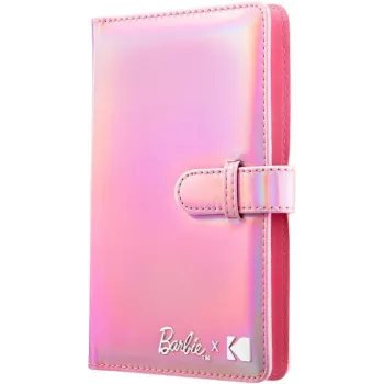 Kodak x Barbie mini fotoalbum na 96 fotografií 2x3 palca, 16 strán, ružový (RODB2X3AC)