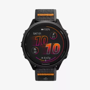 Spigen Athlex Air Garmin QuickRelease 22 mm náramok Active Black/Orange