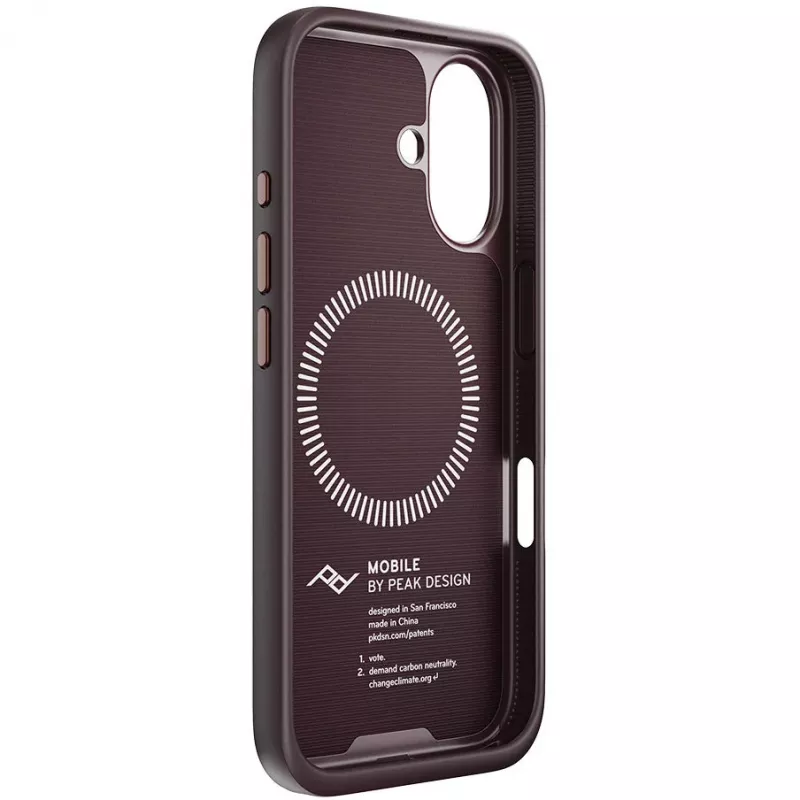 Peak Design Mobile Everyday látkový obal pre Apple iPhone 16, eclipse (M-MC-BS-EP-1)