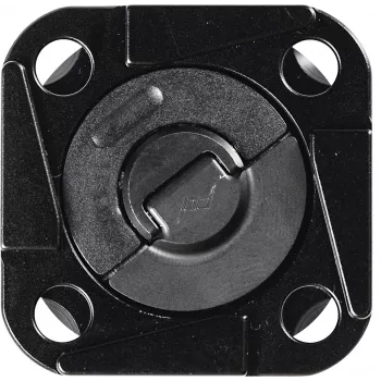 Peak Design PL-QS-1 štandardná platňa pre Capture Camera Clip V3 a popruhy, kompatibilná s Arca-Swiss, čierna