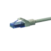 DSIT CAT6a sieťový kábel 100 % meď - U/UTP - 3 metre - sivý (DC-U6A1-030)