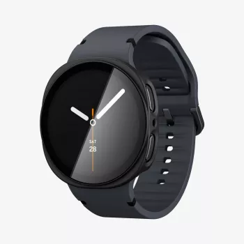 Spigen Thin Fit 360 puzdro pre Samsung Galaxy Watch 8 / 9 (44 mm) - čierne