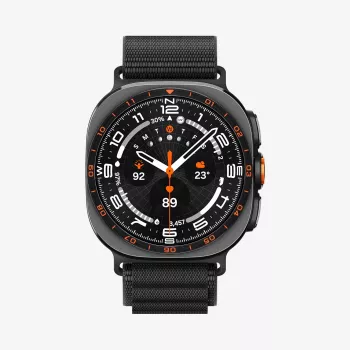 Spigen WBF1 remienok pre Samsung Galaxy Watch Ultra 1/2 2024-2026 (47 mm) čierny