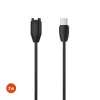 FIXED USB-C na Garmin nabíjací kábel 2 m čierny - Forerunner Fenix Venu Vivoactive Instinct